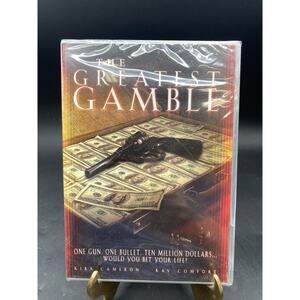The Greatest Gamble (DVD) NEW